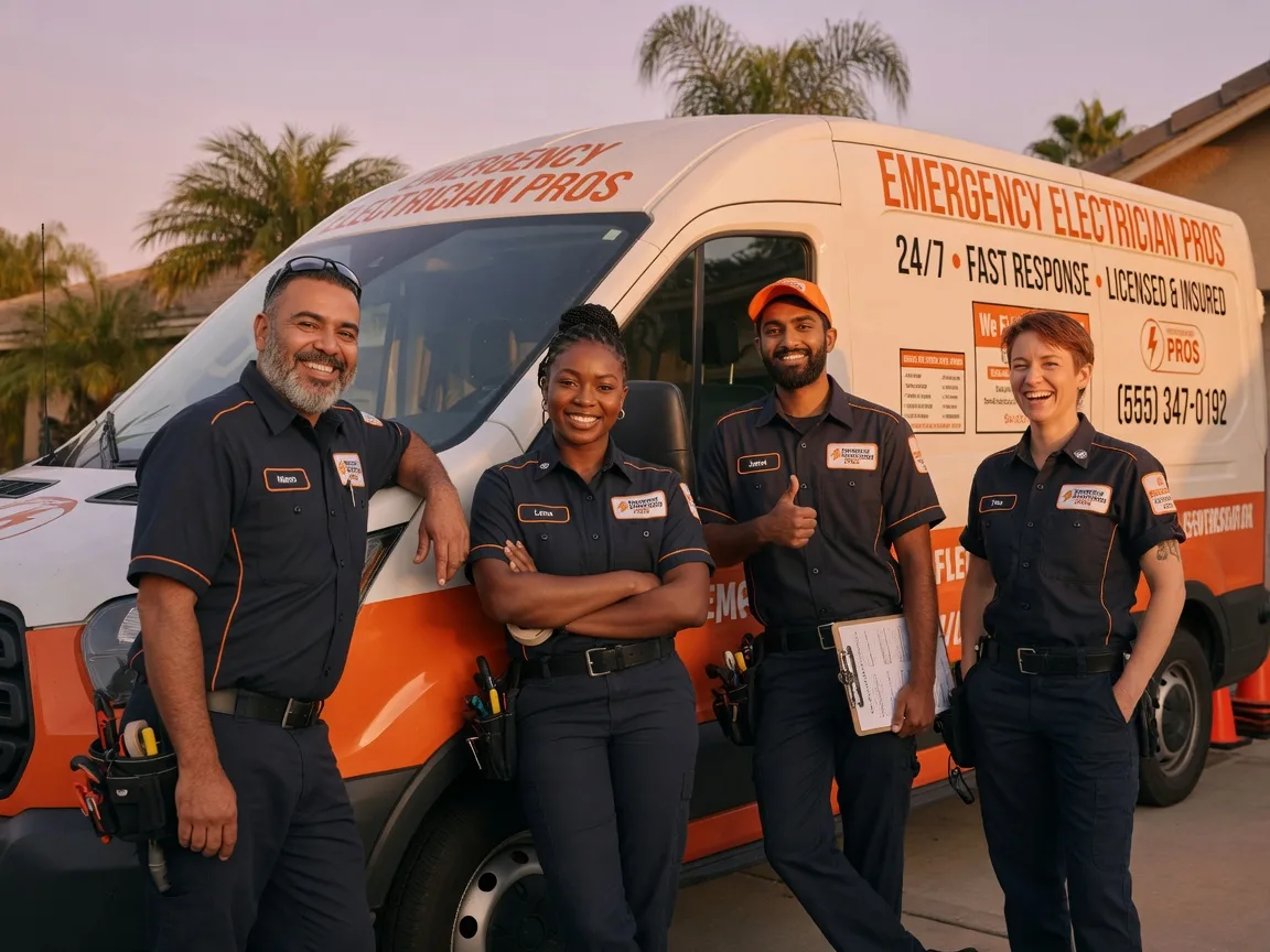 Emergency Electrician company in Hawthorne, WI